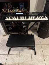 Instrumentos musicais sintetizador teclado móvel ROLAND JUNO GI preto comprar usado  Enviando para Brazil