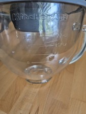 Kitchenaid 5ksm5gb glasschüss gebraucht kaufen  Nußloch