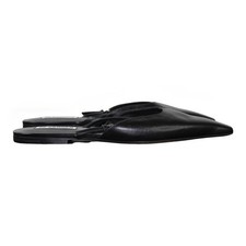 Novo Sapato Sandália Liso Feminino Jil Sander Couro Preto UE 41/EUA 11 US$ 590 comprar usado  Enviando para Brazil