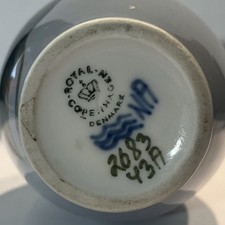 Royal copenhagen blaue gebraucht kaufen  Berlin