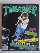 Thrasher magazine february for sale  Aroma Park