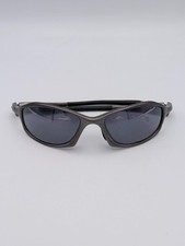 Óculos de sol Oakley machado alumínio cor cinza carvão tamanho 56-17, usado comprar usado  Enviando para Brazil