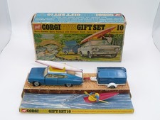 Conjunto de presente Corgi 10 Marlin Rambler e trailer com caiaques figo remo na caixa *original* comprar usado  Enviando para Brazil