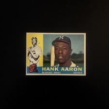 1960 topps hank for sale  Los Angeles