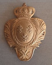 Fronton casque cuirassier d'occasion Fronton casque cuirassier d'occasion  Le Havre-