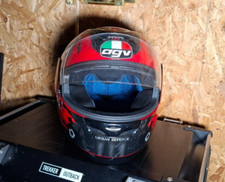 Agv helmet limited for sale  LONDON