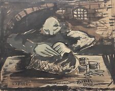 Avare lavis encre d'occasion  Marseille X