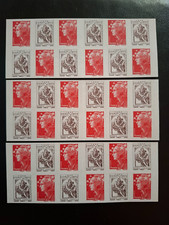 Carnet 1519 timbres d'occasion  Bayonne