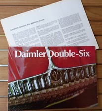 Daimler double six for sale  HYTHE