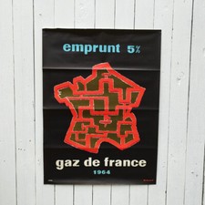 Original poster gaz d'occasion  Expédié en Belgium