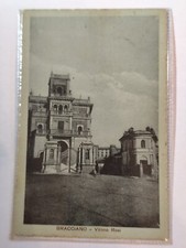 Bracciano roma cartolina usato  Tortorella