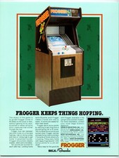 Frogger arcade game for sale  Collingswood