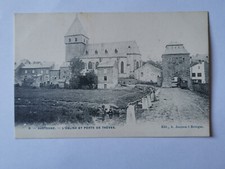 Cpa bastogne church d'occasion  Expédié en Belgium
