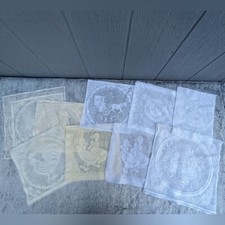 Paquete de cuadrados de material de encaje para artesanos y acolchadores gansos Grandmacore vacaciones hágalo usted mismo segunda mano  Embacar hacia Mexico