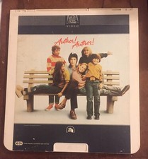 Author! Author! 1982 CED RCA Capacitance Electronic Disc System comprar usado  Enviando para Brazil