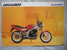 1991 suzuki gs500e for sale  DARWEN