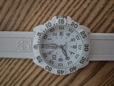 Luminox uhr weiß gebraucht kaufen  Jossgrund
