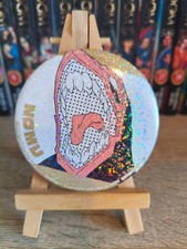 Pin holographic badge d'occasion  Fougères