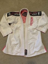 Kimono Venum Jiu Jitsu Feminino F2 Branco Gi BJJ Bordado MMA Grappling comprar usado  Enviando para Brazil