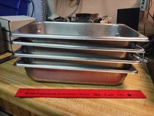 Mesa a vapor Vollrath 3032-2 terceira panela 12"x 6.5" 2.50" deep quan 4, usado comprar usado  Enviando para Brazil