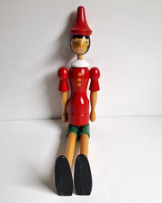 Pinocchio holzfigur gelenkpupp gebraucht kaufen  Gelsenkirchen