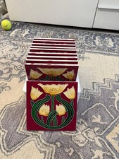 Carron tubelined floral for sale  STOKE-ON-TRENT