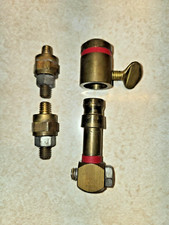 RARO Vintage Sun IVA-40/IVA-45 Testador de Bateria Automotiva-Terminal Lateral Conn. Kit comprar usado  Enviando para Brazil