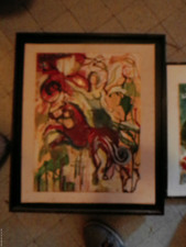 Peinture encres gouache d'occasion  Toulon-