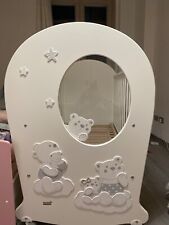 Lettino erbesi bianco usato  Perugia