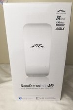 Usado, UBIQUITI Nano station Loco M5 ponto de acesso sem fio 5GHz interno/externo novo aberto comprar usado  Enviando para Brazil