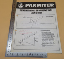 Pjp parmiter fitting for sale  COLCHESTER