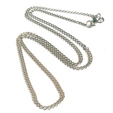 Collana catenina acciaio usato  Scandicci