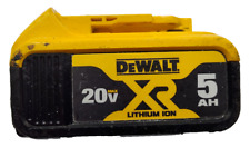 Dewalt dcb205 20v for sale  Greenville