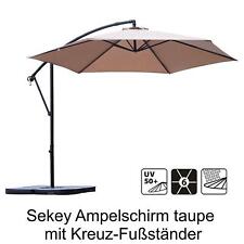 Ampelschirm sekey 300cm gebraucht kaufen  Pößneck