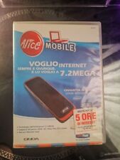 Alice mobile chiavetta usato  Belmonte Mezzagno