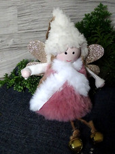 Baumschmuck engelchen rosa gebraucht kaufen  Alsdorf