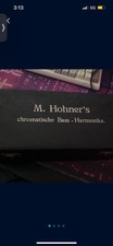 Hohner chromatische bass for sale  La Mirada