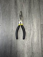 Alicate de nariz com agulha Stanley 6,5 polegadas novo, usado comprar usado Alicate de nariz com agulha Stanley 6,5 polegadas novo, usado comprar usado  Enviando para Brazil