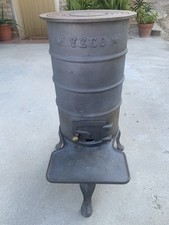 Stufa vintage legna usato  Turrivalignani
