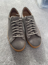 Grey nubuck leather for sale  WORTHING