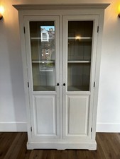white shabby chic display cabinet for sale white shabby chic display cabinet for sale TWICKENHAM