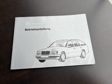 betriebsanleitung mercedes gebraucht kaufen  Oberammergau