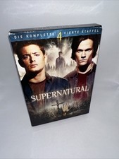 Supernatural komplette vierte gebraucht kaufen  Mömbris
