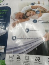 Spannbettlaken wasserdicht 90x gebraucht kaufen  Herten