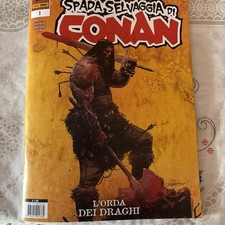 Spada selvaggia conan usato  Italia