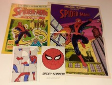 Spider man weekly for sale  HERTFORD