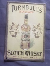 Plaque publicitaire whisky d'occasion  Narbonne