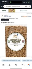 Premium dried mealworms for sale  MANCHESTER