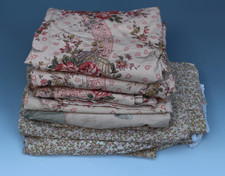 Cotton fabric fragments for sale  DONCASTER