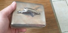Silver metal trout d'occasion  Expédié en Belgium